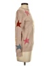THML Stars Tan Pullover Sweater Size XS - photo 4