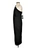 PrettyLittleThing 100% Polyester Black Cocktail Dress Size 4 - photo 5