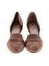 Eileen Fisher 100% Leather Tan Heels Size 10 - photo 2