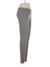 Moda International Solid Gray Active Pants Size S - photo 4