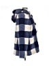 Boden 100% Polyester Checkered-gingham Blue Coat Size 16 - photo 4