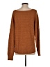 Lucky Brand Solid Brown Pullover Sweater Size M - photo 2