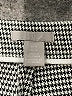 H&M Houndstooth Gray Casual Pants Size 12 - photo 7