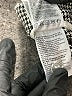 H&M Houndstooth Gray Casual Pants Size 12 - photo 8