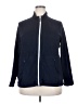 T by Talbots 100% Cotton Blue Jacket Size 2X (petite) - photo 1