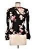 Shein Curve Black Long Sleeve Blouse Size 12 Plus (0) - photo 1