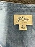 J.Crew Blue Casual Dress Size L - photo 7