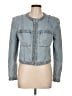 Veronica Beard Blue Denim Jacket Size 12 - photo 1