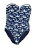 Assorted Brands Print Blue Swimsuit Bottoms Size 8 - photo 1