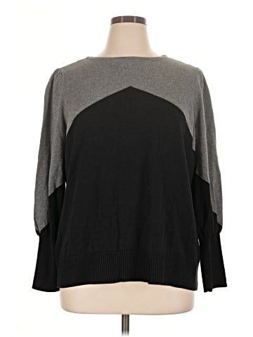 Belle By Kim Gravel Pullover Sweater (view 1)