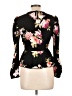 Shein Curve Black Long Sleeve Blouse Size 12 Plus (0) - photo 2