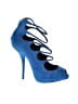 Giuseppe Zanotti Blue Heels Size EU 37 - photo 1