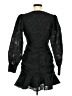showpo 100% Polyester Black Cocktail Dress Size 6 - photo 2