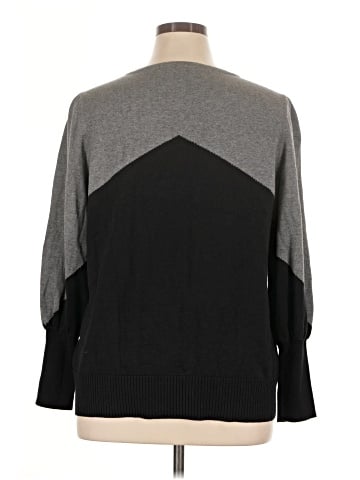 Belle By Kim Gravel Pullover Sweater (view 2)