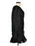 showpo 100% Polyester Black Cocktail Dress Size 6 - photo 4