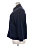 T by Talbots 100% Cotton Blue Jacket Size 2X (petite) - photo 5