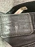 Levi's Argyle Black Jeans Size 31 waist - photo 7