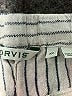 Orvis 100% Linen Stripes Ivory Shorts Size XL - photo 3