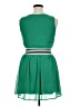 BCX 100% Polyester Solid Green Casual Dress Size XL - photo 2