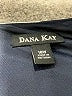 Dana Kay 100% Polyester Silver Sleeveless Blouse Size 18 - photo 7