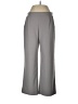 Halara Solid Gray Dress Pants Size Lg Petite - photo 1