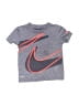 Nike Gray Short Sleeve T-Shirt Size 3T - photo 1