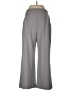 Halara Solid Gray Dress Pants Size Lg Petite - photo 2