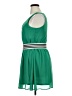 BCX 100% Polyester Solid Green Casual Dress Size XL - photo 5