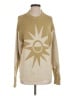 Billabong Stars Gold Pullover Sweater Size M - photo 1