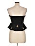 Veronica Beard Black Tube Top Size 10 - photo 2