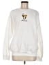 Gildan White Sweatshirt Size M - photo 1