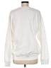 Gildan White Sweatshirt Size M - photo 2