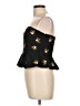 Veronica Beard Black Tube Top Size 10 - photo 5