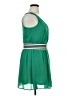 BCX 100% Polyester Solid Green Casual Dress Size XL - photo 4