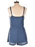 Shein Solid Blue Romper Size L - photo 2