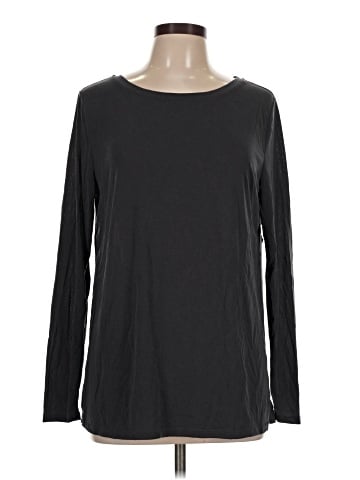 Ann Taylor LOFT Long Sleeve T-Shirt (view 1)