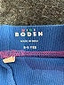 Mini Boden Solid Blue Active Pants Size 8 - photo 3