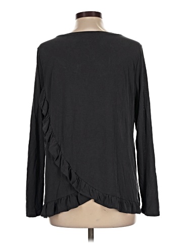 Ann Taylor LOFT Long Sleeve T-Shirt (view 2)