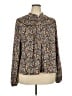 Boden Brown Long Sleeve Blouse Size 20 - photo 1