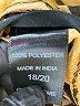 Ashley Stewart 100% Polyester Gold Kimono Size 18 Plus - photo 8