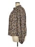 Boden Brown Long Sleeve Blouse Size 20 - photo 5