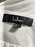 Lulus White Cocktail Dress Size L - photo 4