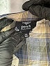 Perch by Blu Pepper 100% Rayon Plaid Blue Long Sleeve Blouse Size XXL - photo 7