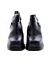 Free People 100% Leather Black Heels Size 8 - photo 2