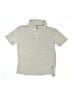 Lee Gray Short Sleeve Button-Down Shirt Size 10 - 12 - photo 1