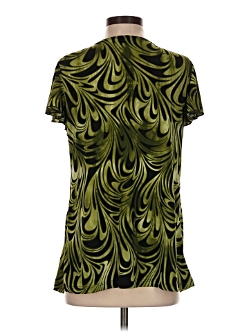 Perseption Concept Short Sleeve Blouse (view 2)