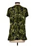 Perseption Concept Green Short Sleeve Blouse Size M (estimated) - photo 2