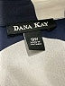 Dana Kay 100% Polyester Gray Kimono Size 18 - photo 7