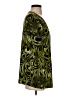 Perseption Concept Green Short Sleeve Blouse Size M (estimated) - photo 4