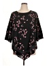 Alfani 100% Polyester Black 3/4 Sleeve Blouse Size 1X - photo 1